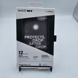 Tech21 12 Foot Drop Protect for Google Pixel 3 Xl– Protective Phone Case